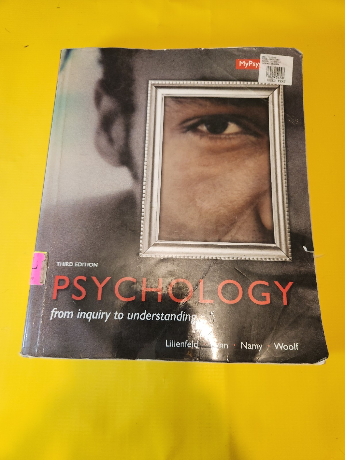 Psychology (Tenth Edition) — David G. Myers — Hardcover — Intro Psych Textbook —