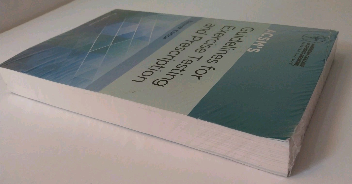 ACSM’s Guidelines for Exercise Testing and Prescription 11th Edition New