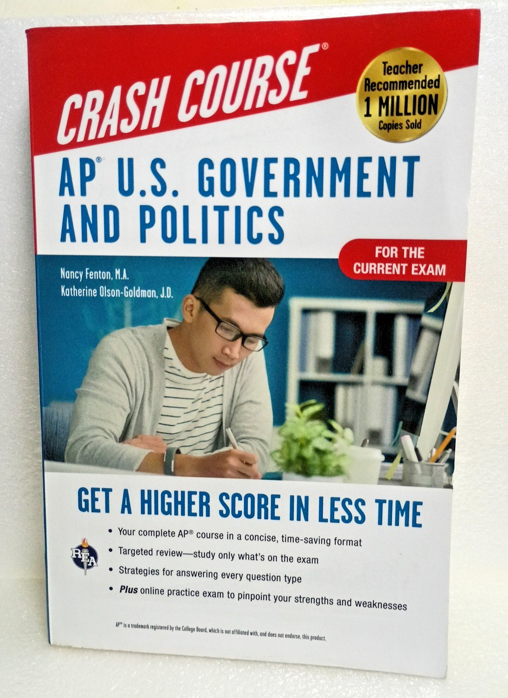 AP® U.S. Government & Politics Crash Course, Book + Online: Get a Higher Sc…