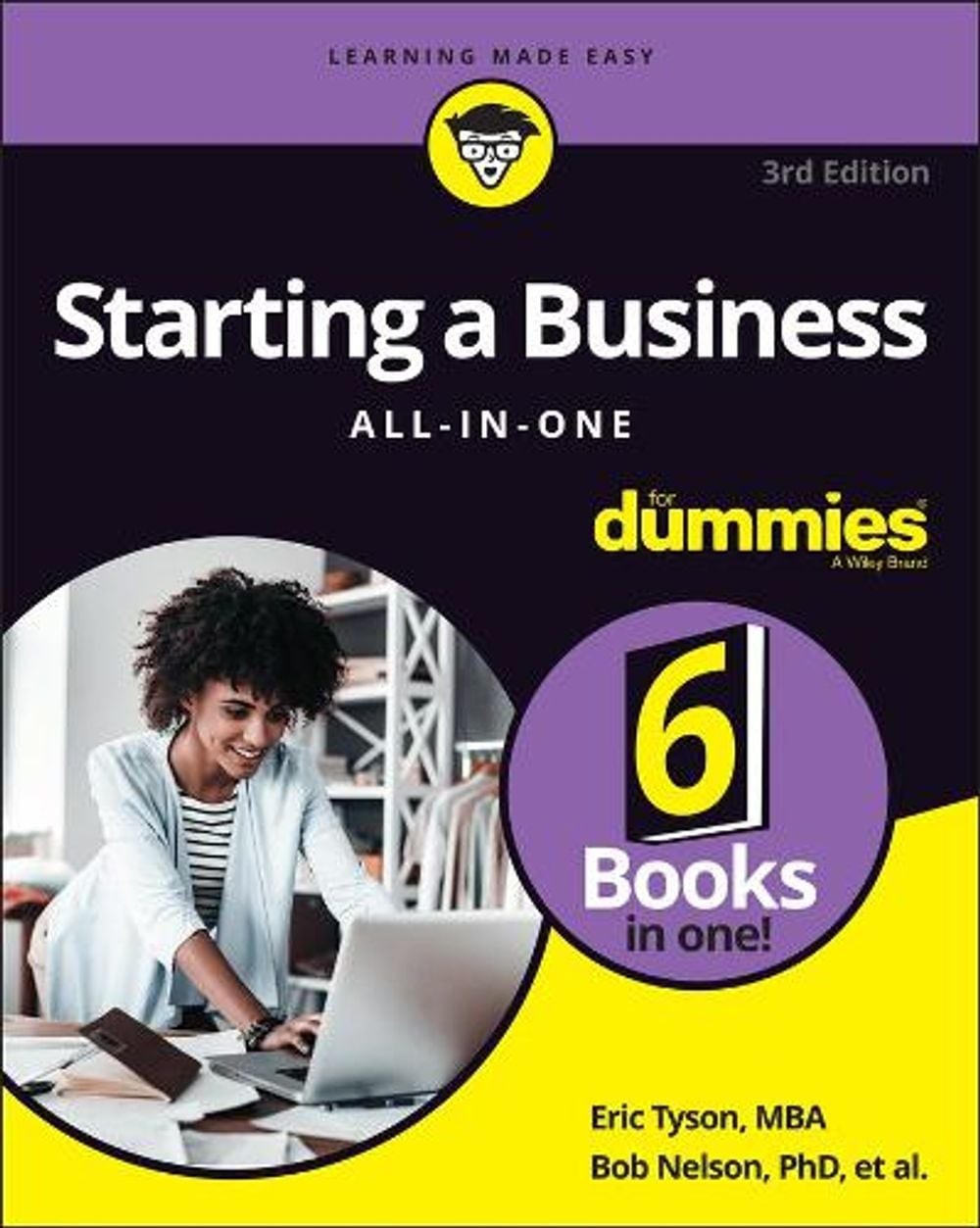 Starting a Business All-in-One For Dummies by Eric Tyson (English) Paperback Boo