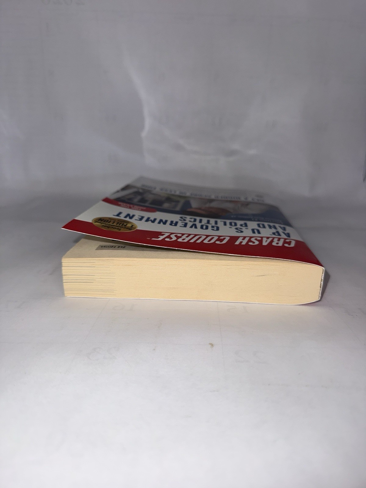 AP U.S. Government and Politics Crash Course, Paperback by Olson-goldman, Kat…