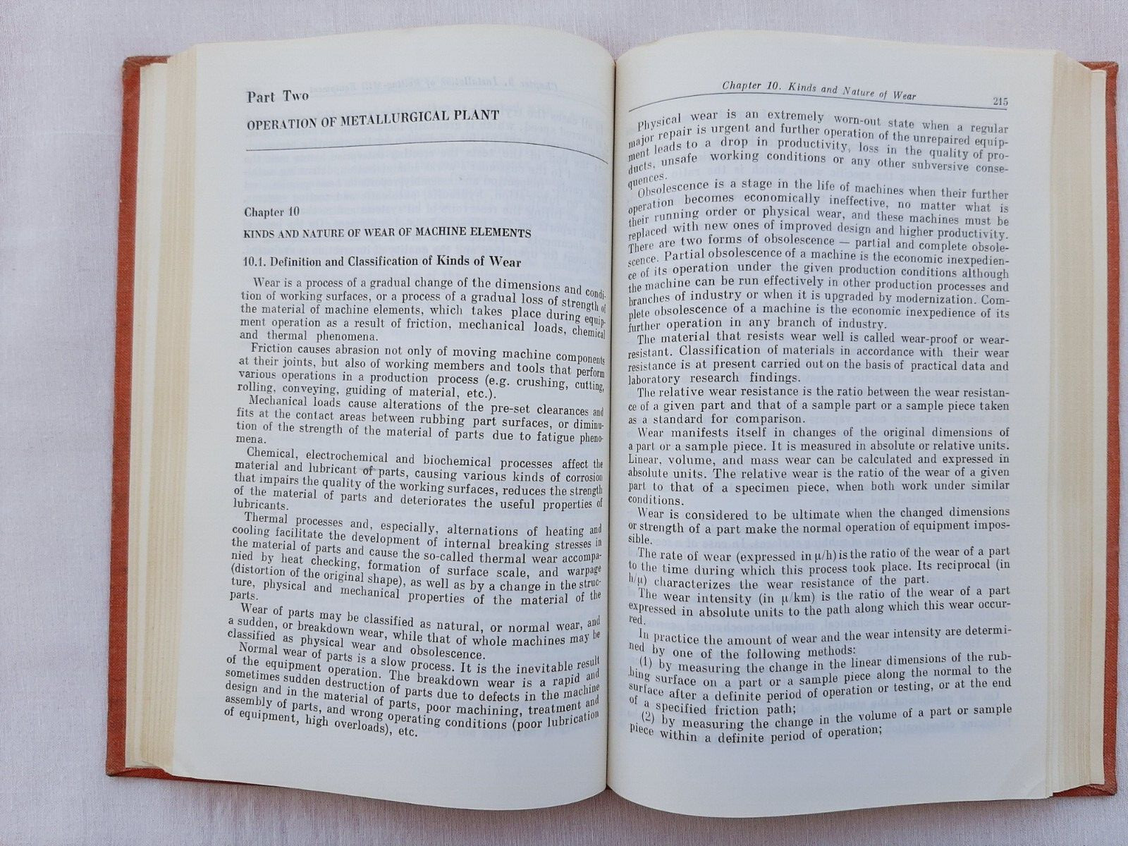 Erection and Operation of Metallurgical Plant by N. Kasatkin, 1975. Hardcover