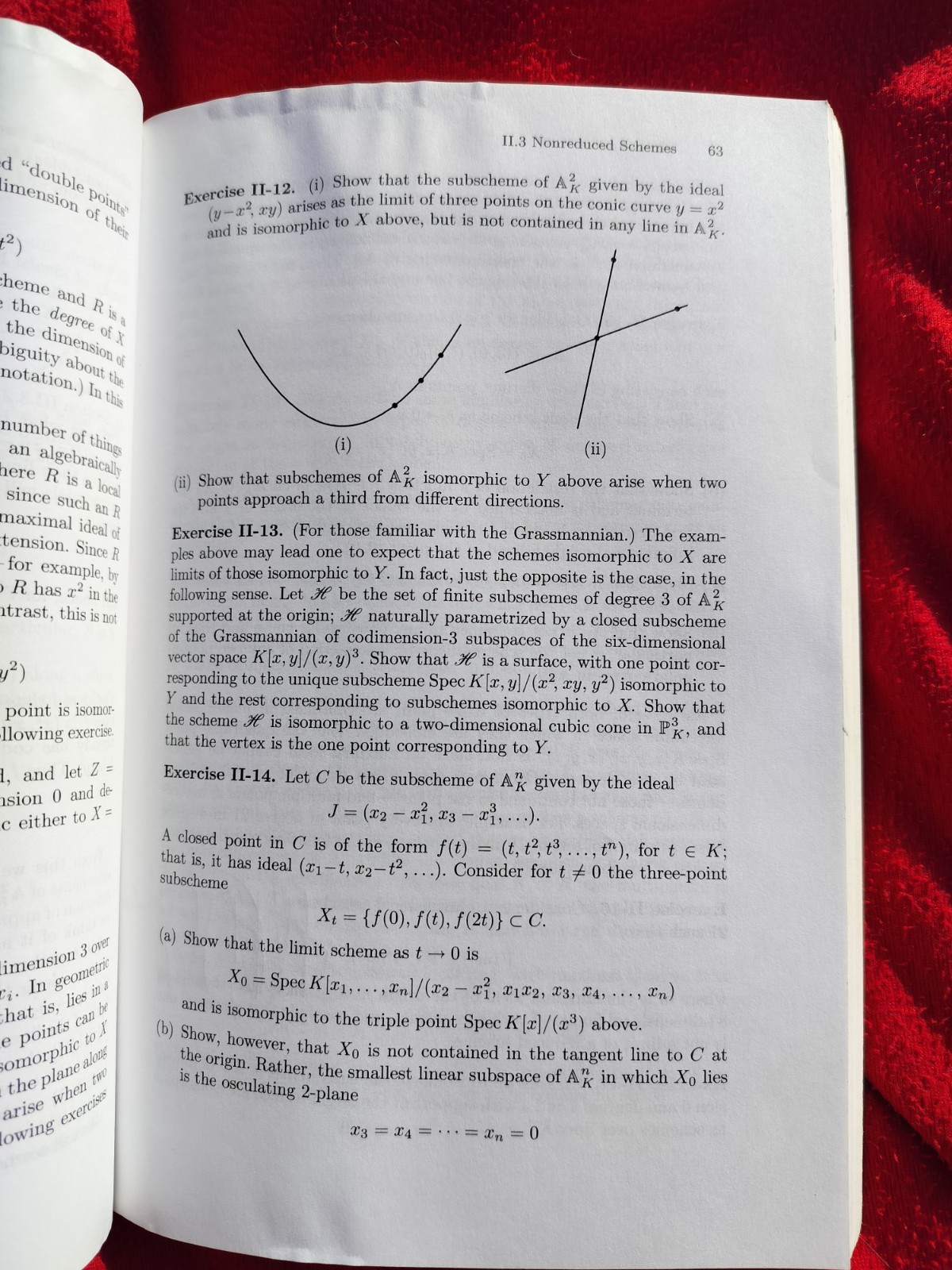 Eisenbud and Harris – The Geometry of Schemes