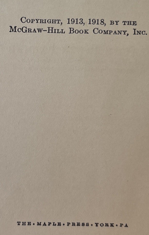 A Vintage Hardcover Copy Of Practical Mathematics -Palmer. Part 1 – Arithmetic