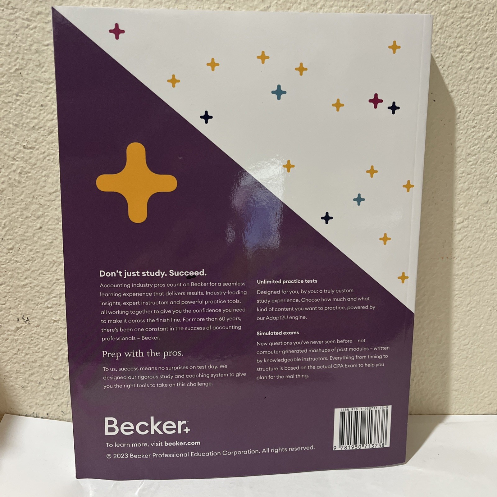 Becker CPA Exam Review -Taxation And Registration V 1.0 After Jan 9, 2024 PB