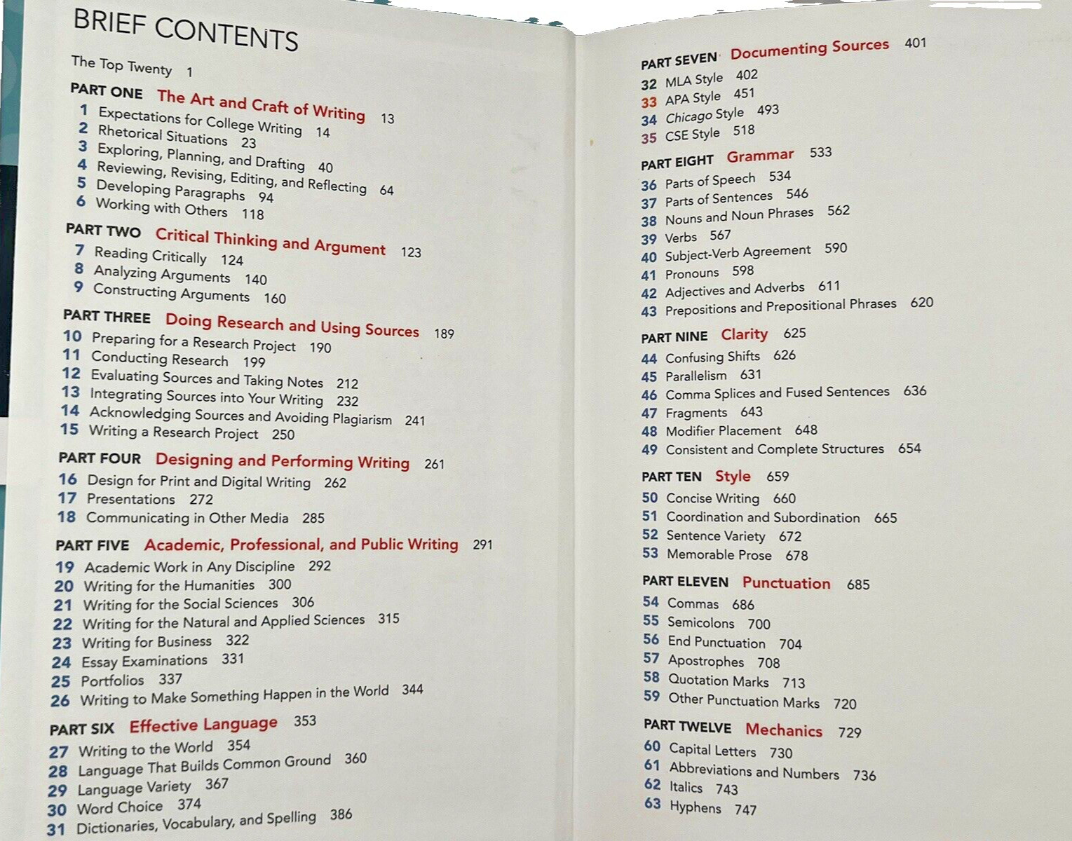 St. Martin’s Handbook by Andrea A. Lunsford (2015, Hardcover)