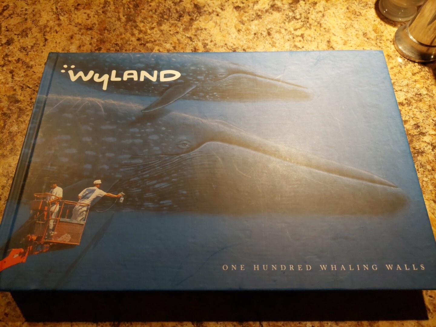 Wyland One Hundred Whaling Walls Mural Art Coffee Table Book – Signed