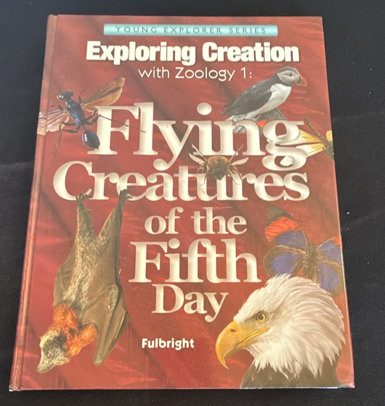 Apologia Young Explorer Zoology 1 Flying Creatures Jeannie Fulbright HC Illus