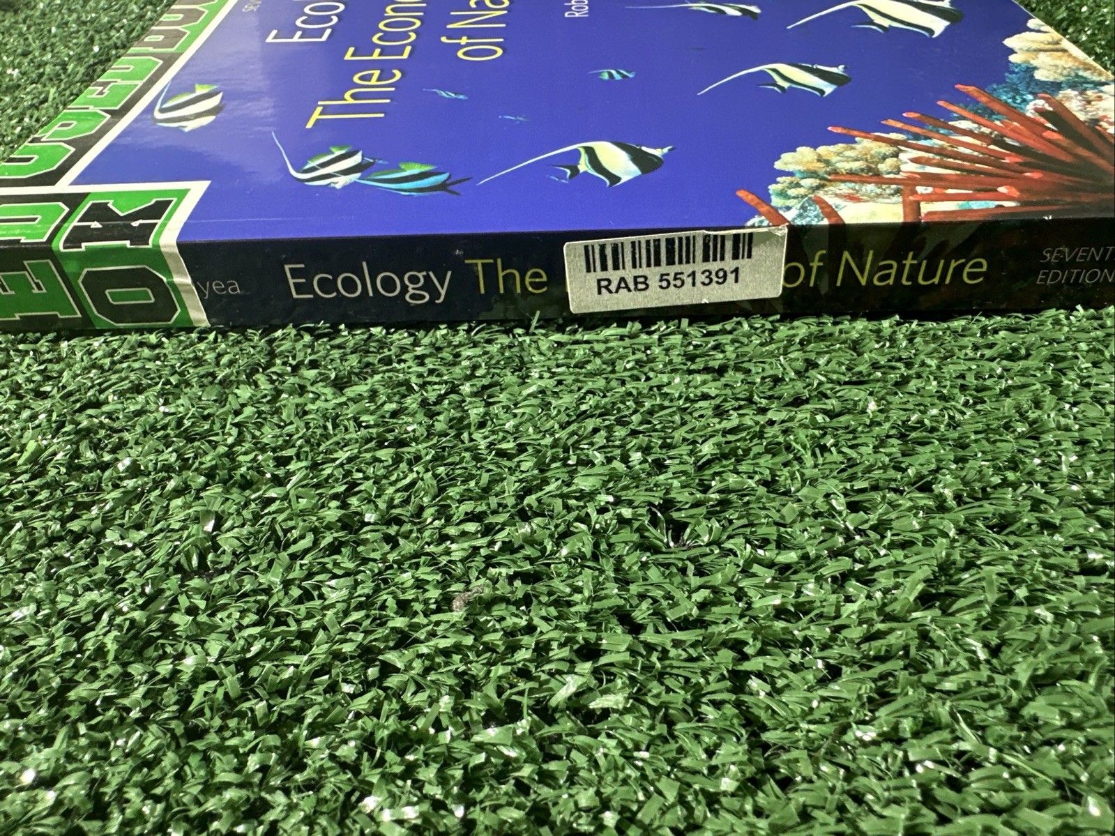 Ecology The Economy of Nature 7th Edition Paperback Robert Ricklefs, Rick Relyea