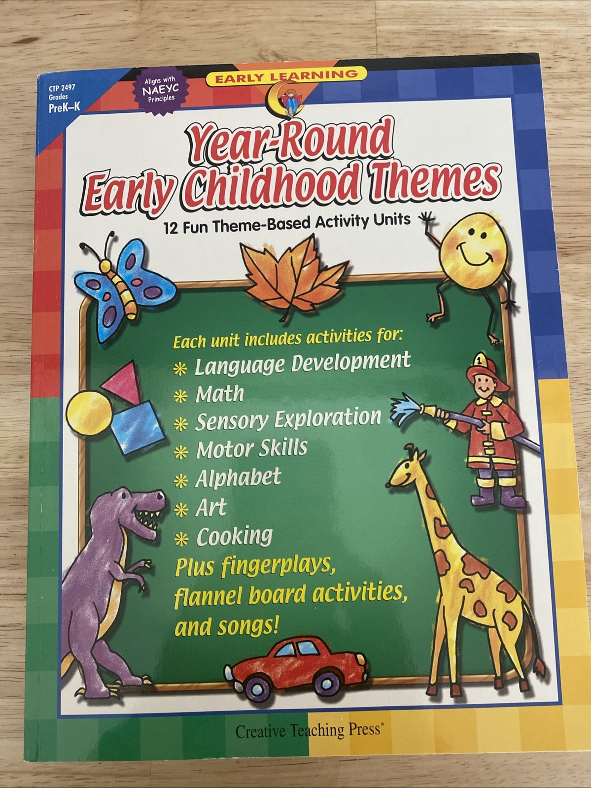 Year-Round Early Childhood Themes : 12 Fun Theme-Based Activity Units: V.Martens
