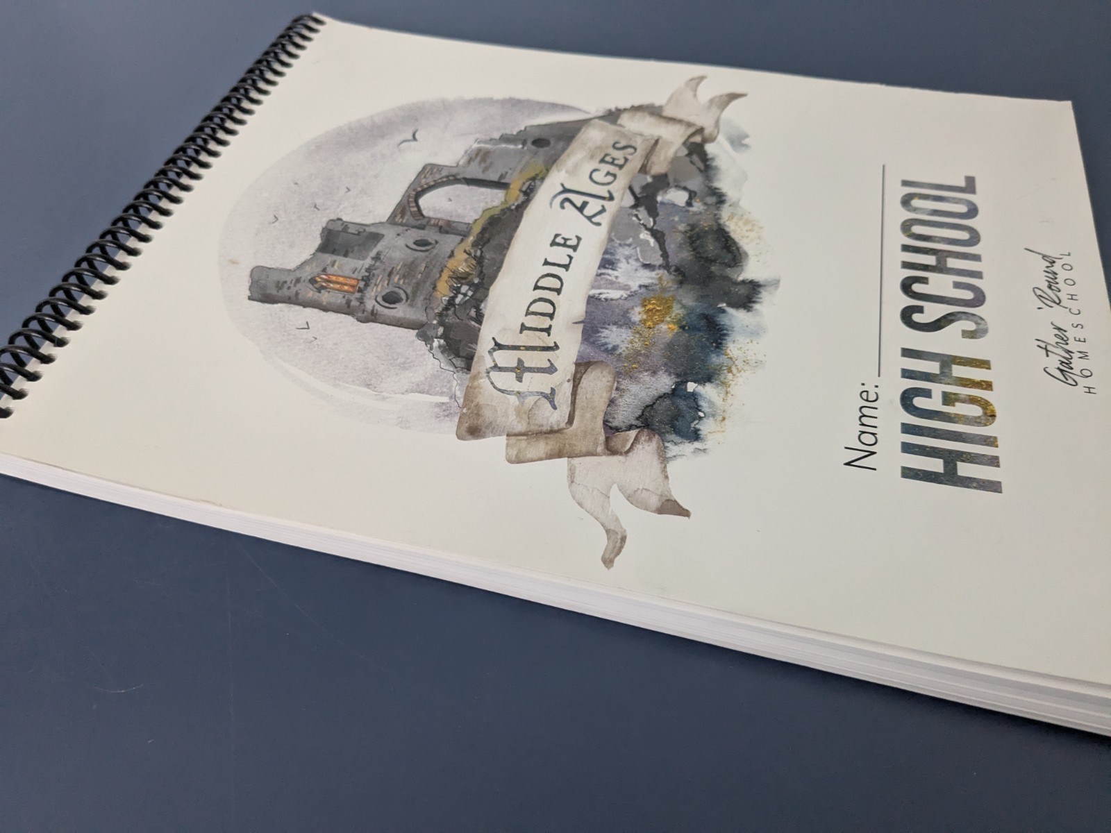 Gather Round Homeschool Curriculum – Middle Ages – High School Workbook
