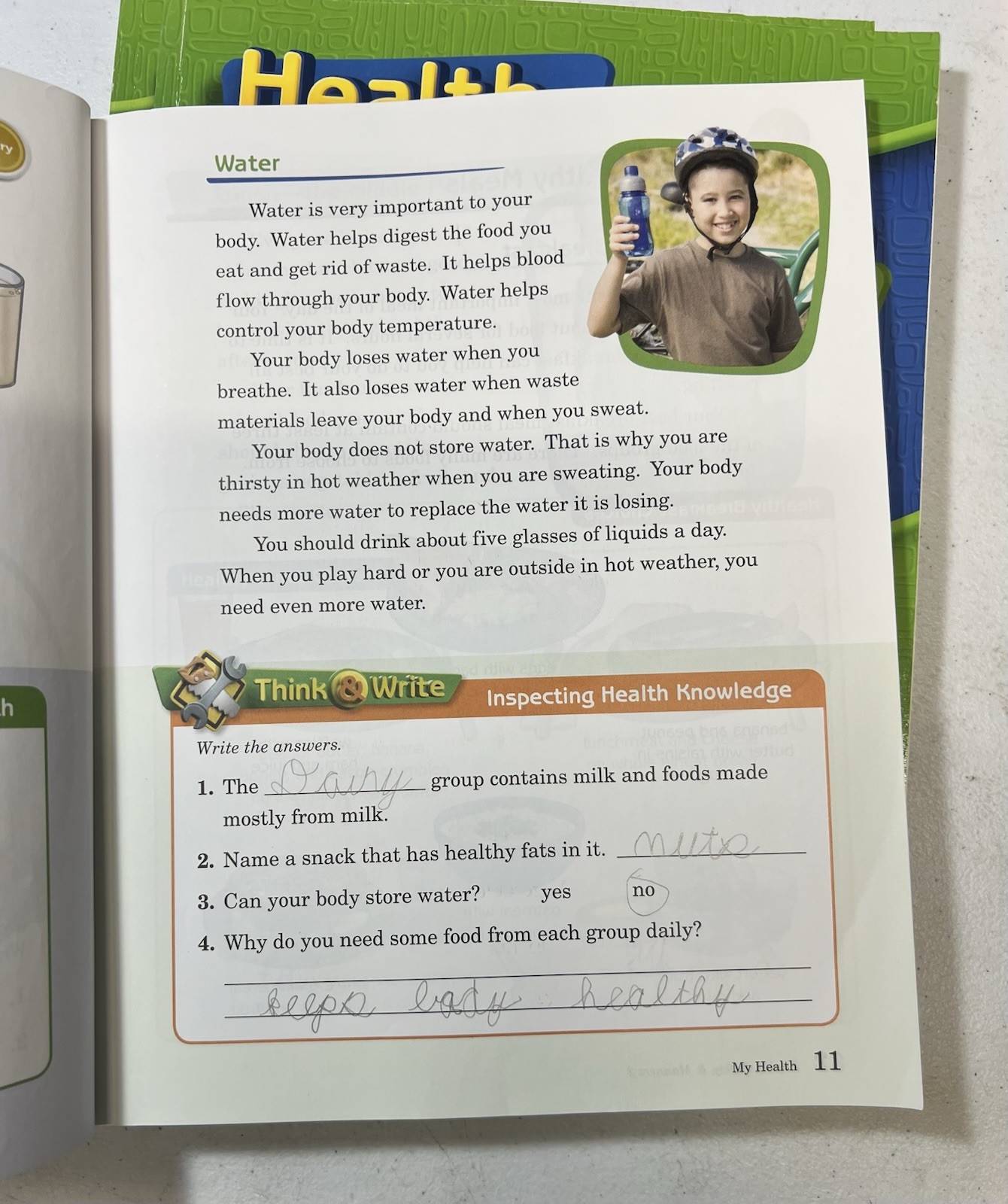 Abeka Health Safety and Manners 2 Fourth Edition 2nd grade homeschool