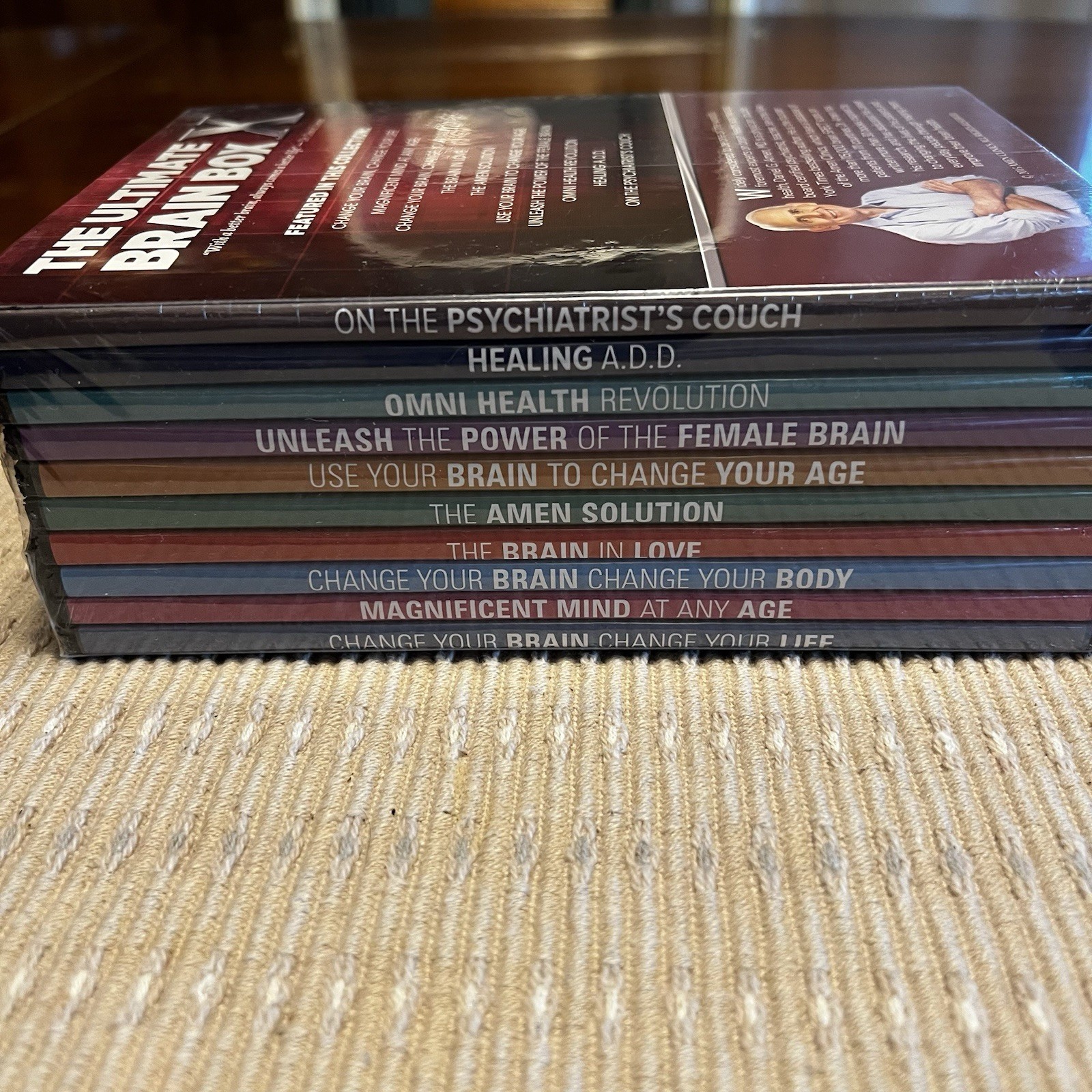 New The Ultimate Brain Box X DVD Set & Change Your Brain Set | Daniel G. Amen