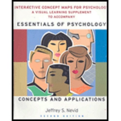 CONCEPT MAPS FOR NEVIDS ESSENTIALS OF PSYCHOLOGY: CONCEPTS By Jeffrey S. Nevid