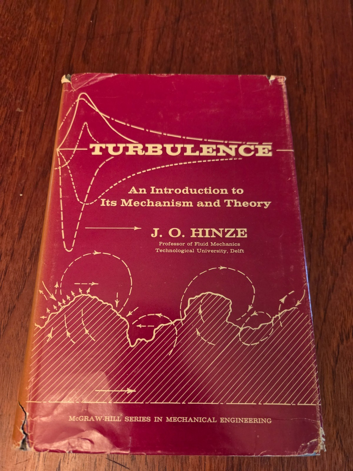 Turbulence (McGraw-Hill series in mechanical engineering) by Hinze, J. O.