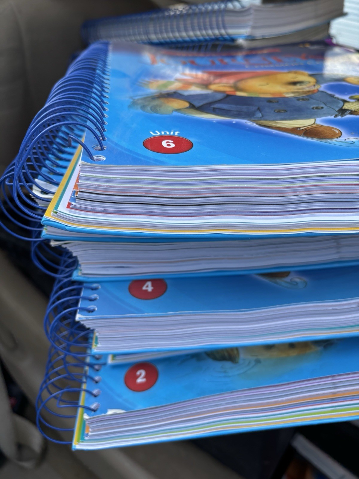 Journeys Common Core Units 1-6 Teachers Edition Grade K Kindergarten