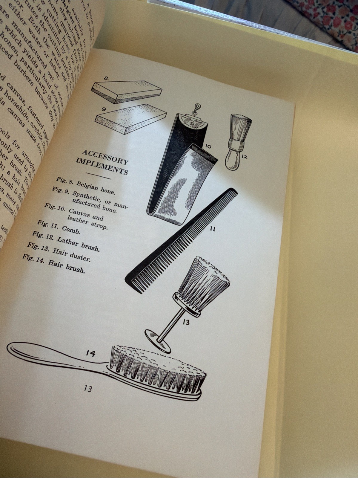 Modern Textbook On Barbering 1946 Hardcover