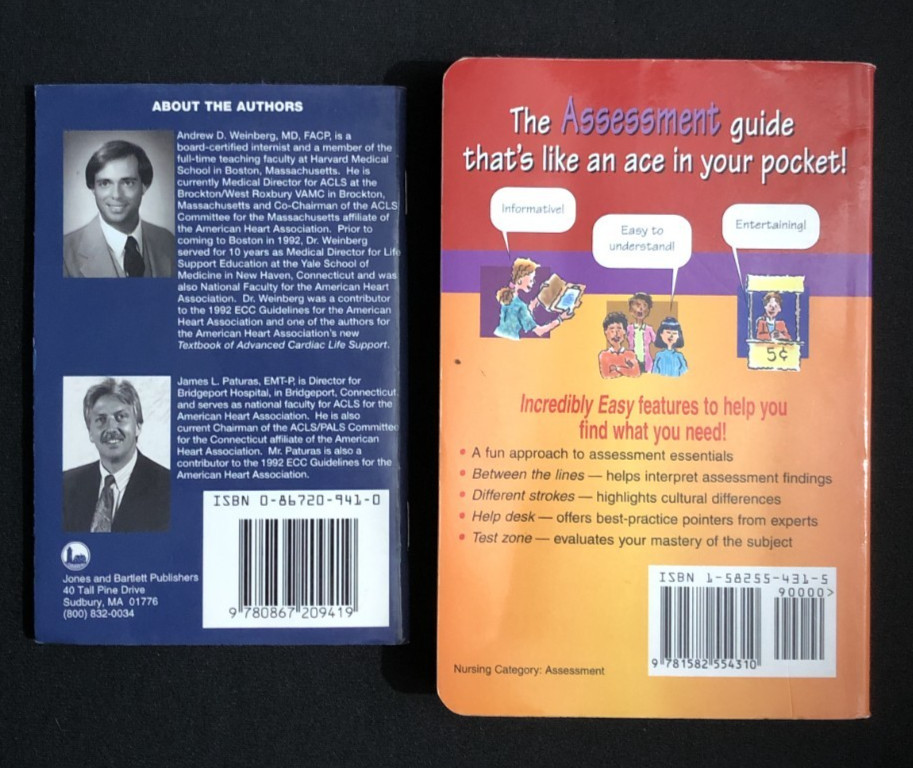 Easy ACLS pocket guide with bonus Assessment an Incredibly Easy pocket guide