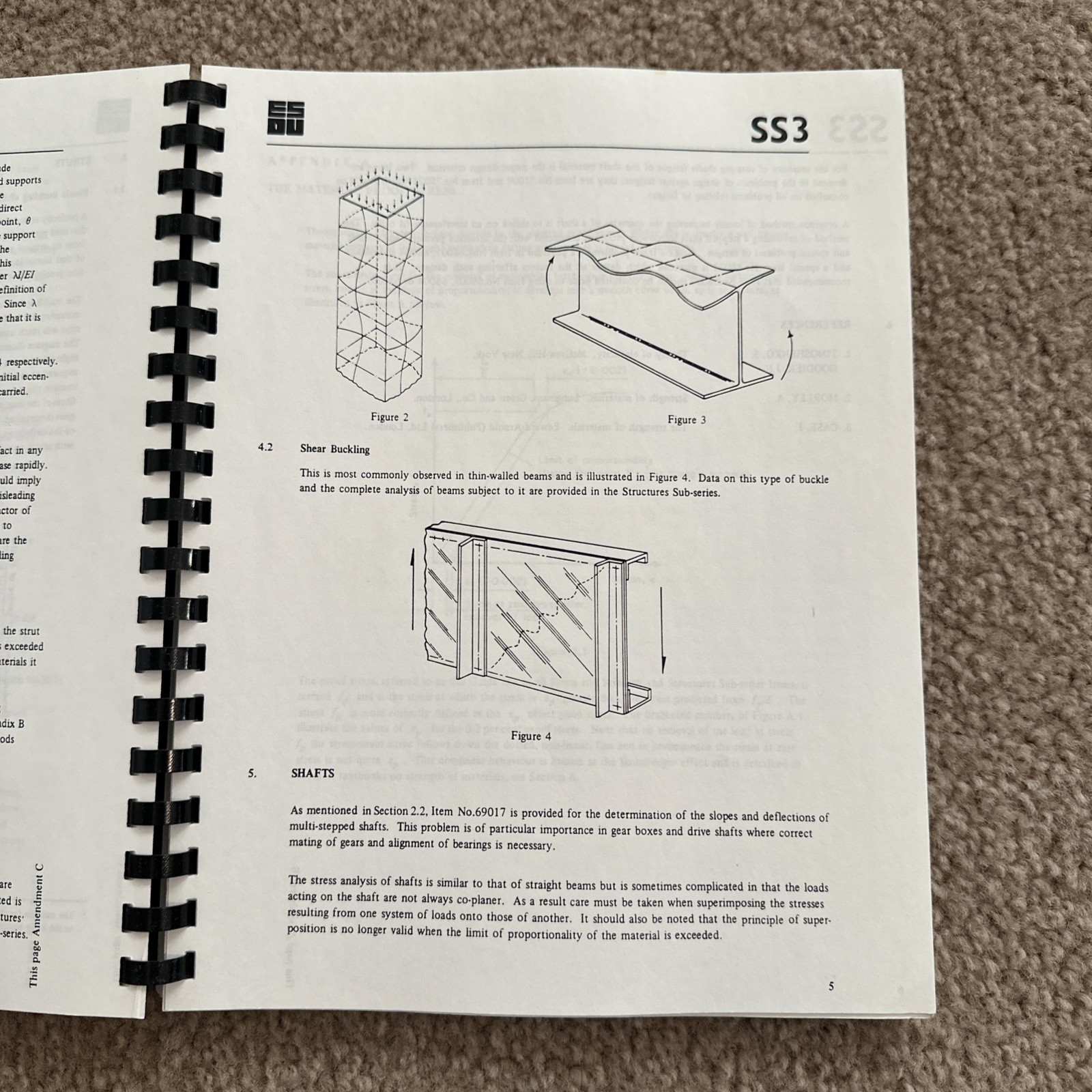 Vintage 197I Illinois Institute Of Technology Mechanics Of Solids & Design ME308