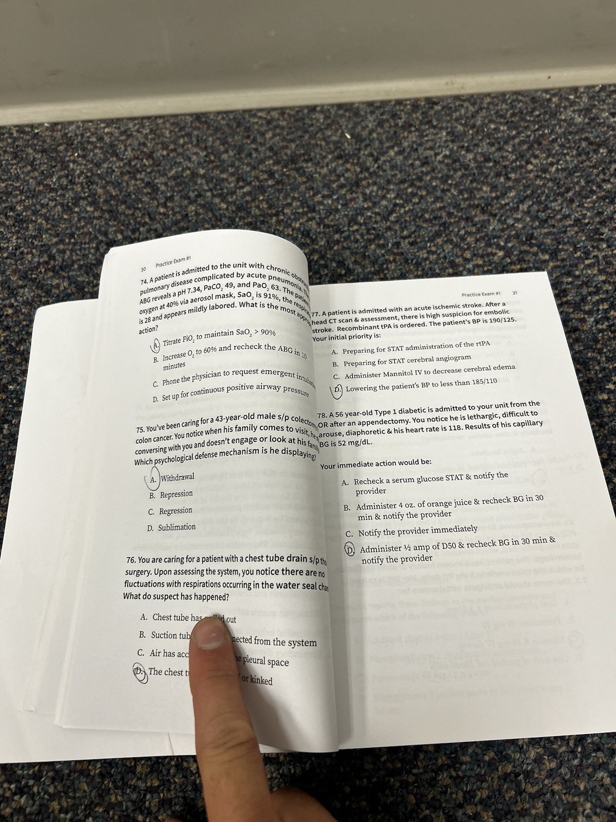 ACE the PCCN! You Can Do It! Practice Review Questions by Nicole Kupchik