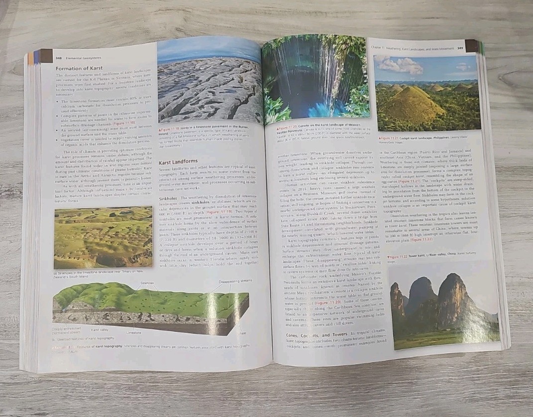 Elemental Geosystems (9th Edition) Christopher Birkeland PEARSON
