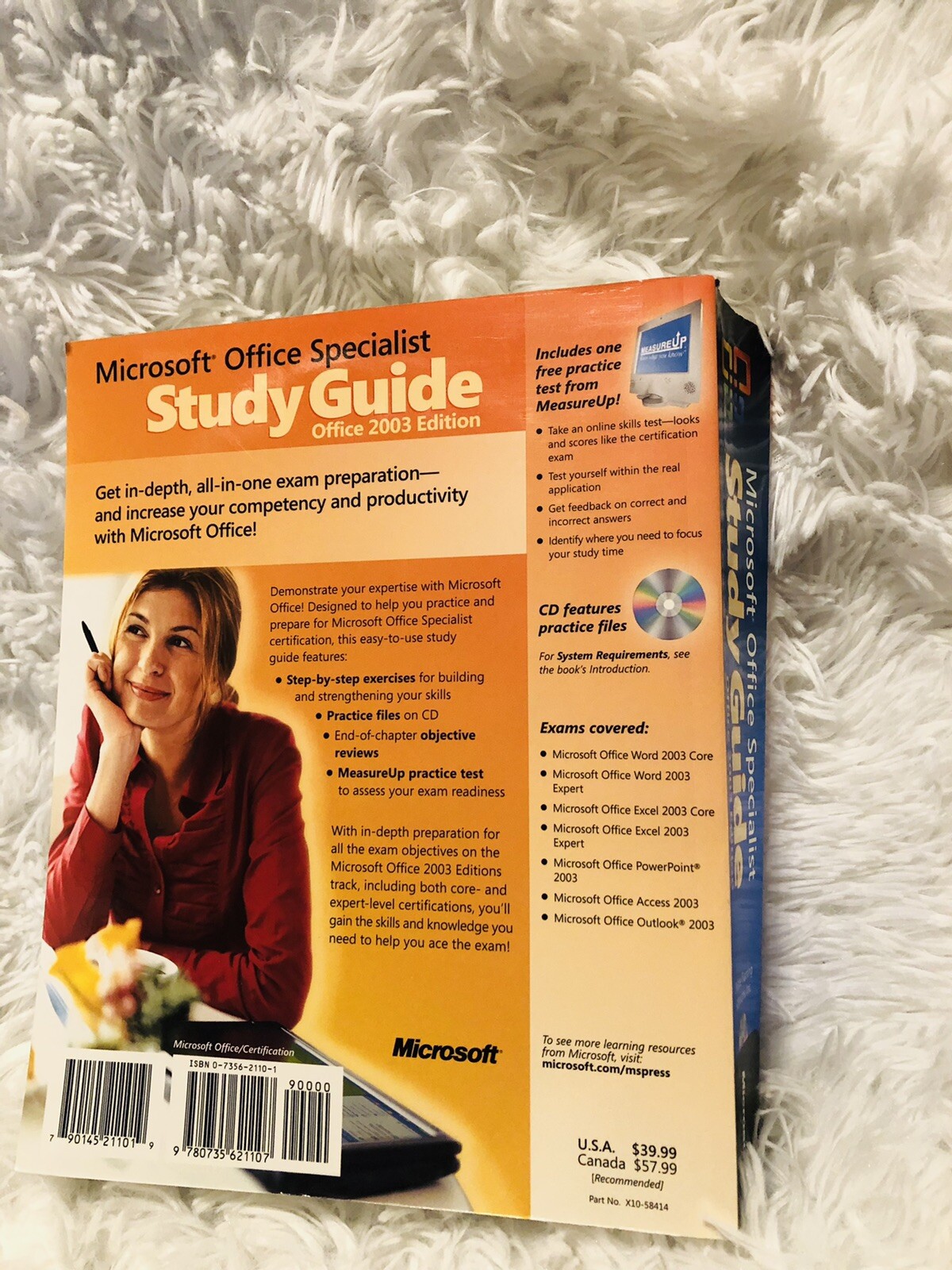 Microsoft� Office Specialist Study Guide Off… by Joyce Cox Mixed media product