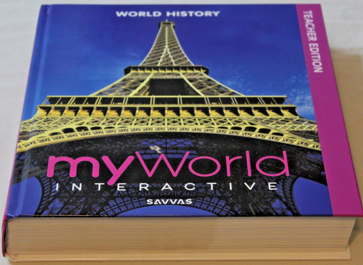 Savvas My World Interactive World History Teacher & Student Book Set