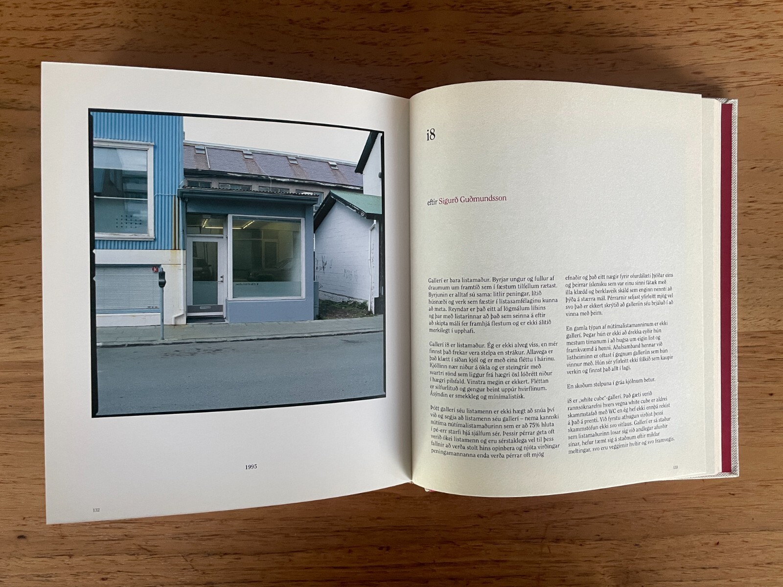 i8 11 Years A Decade of Contemporary Art book hardcover Artist