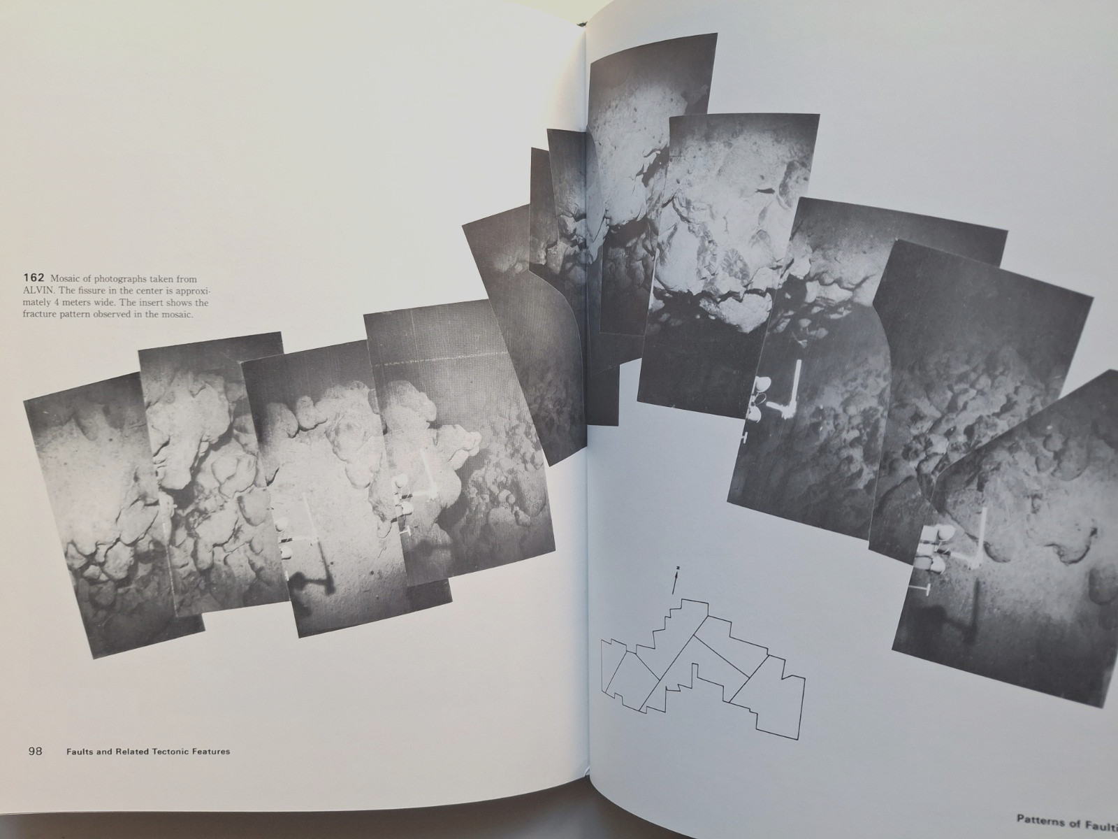 1977 Photographic Atlas MidAtlantic Ridge Valley Sgd by Robert Ballard (Titanic)
