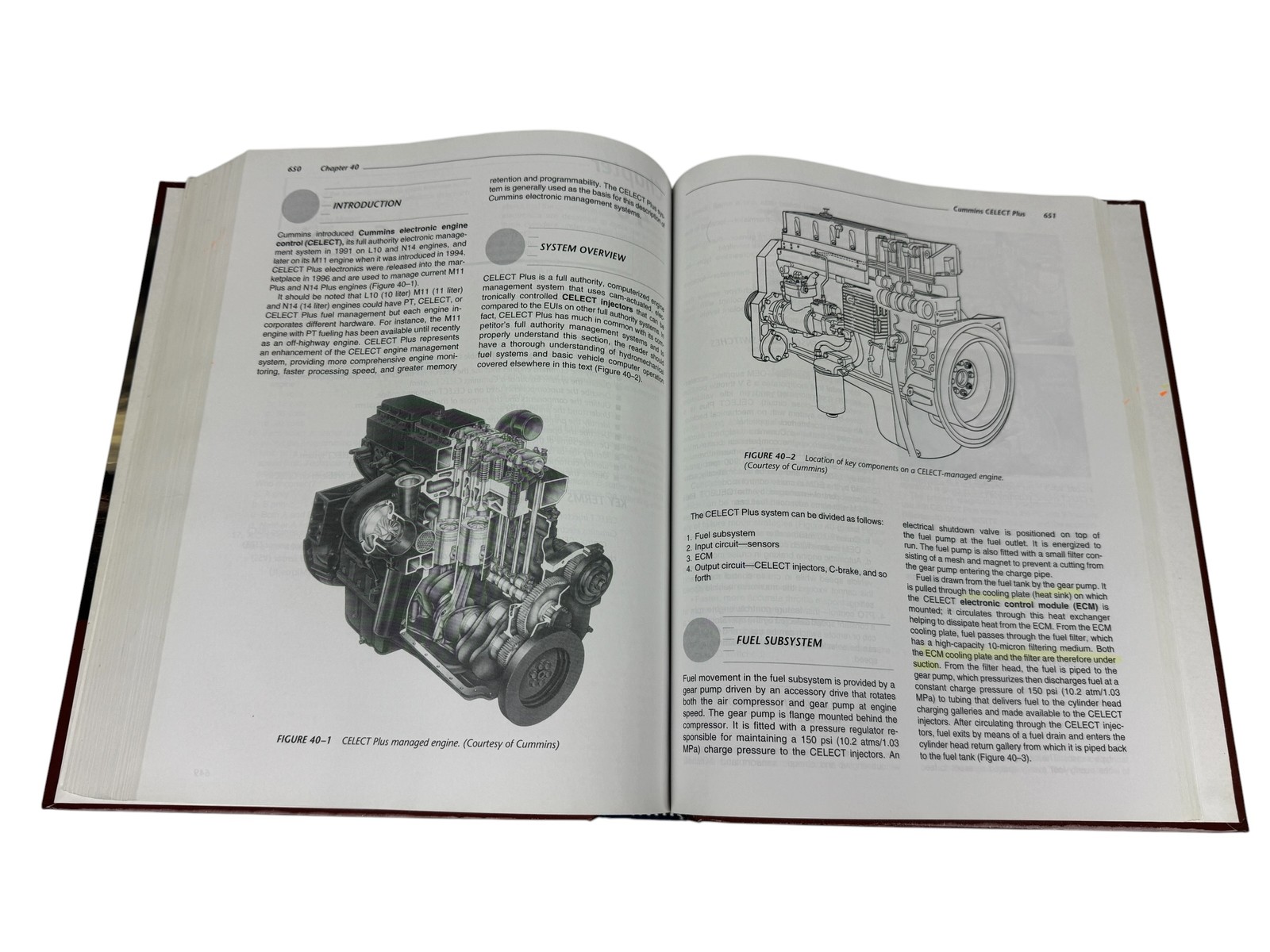 Medium/Heavy Duty Truck Engines Fuel & Computerized Mgmt Systems 2nd Ed Bennett