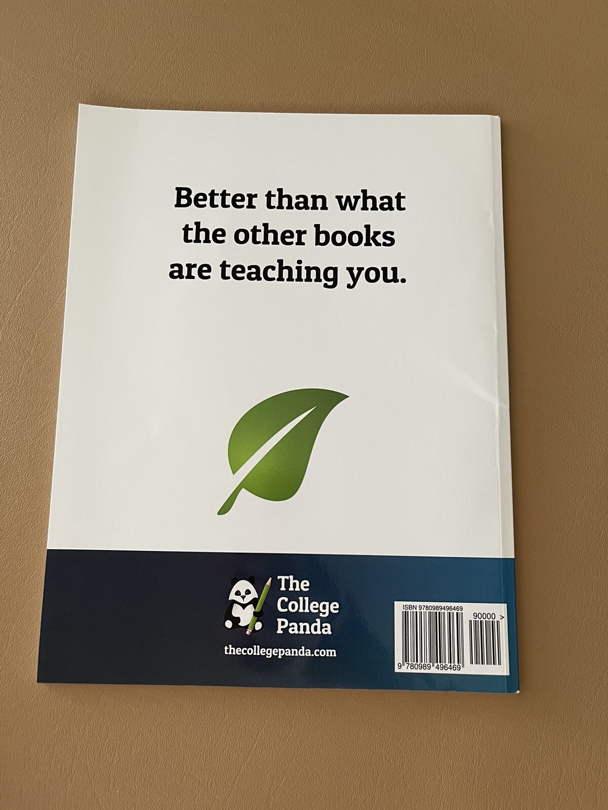 The College Panda – SAT Essay: The Battle-Tested Guide (by Nielson Phu)