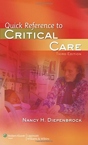 Quick Reference to Critical Care