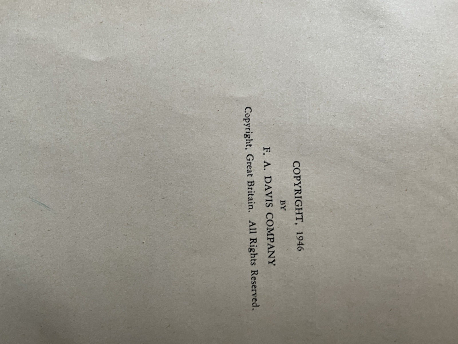 Gynecology for Nurses 1946 Campbell & Shannon F.A. Davis Medical Nursing