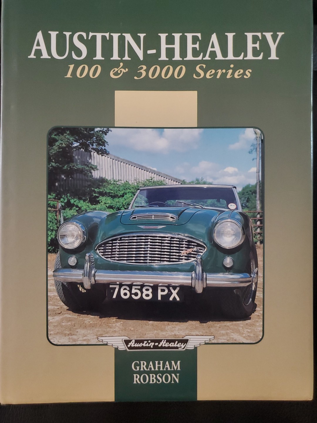 Austin-Healey 100 & 3000 Series Book Graham Robson A Crowood Motor Classic HC/DJ