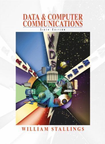 Data and Computer Communications by William Stallings (1999, Hardcover)