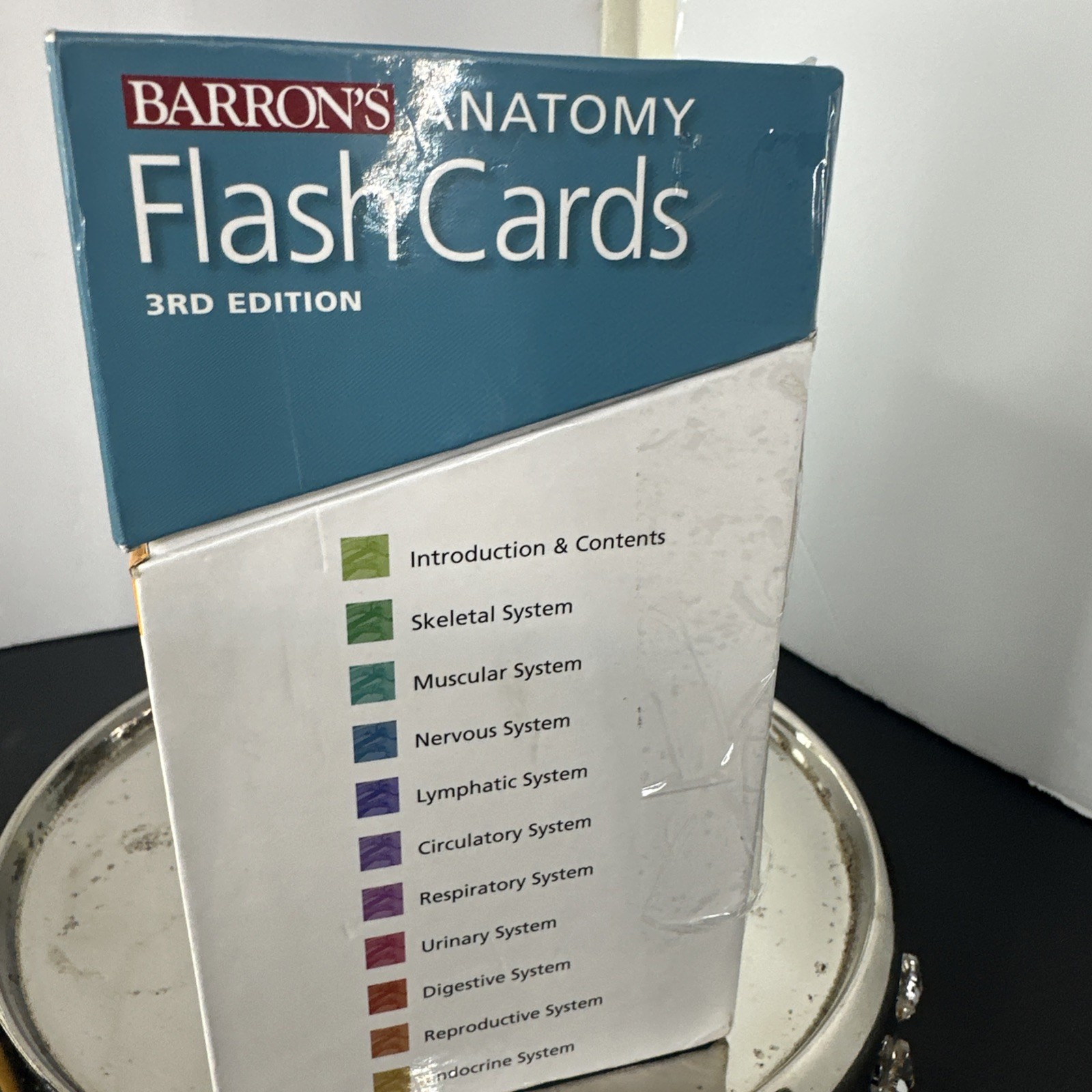 Barron’s Test Prep Ser.: Anatomy Flash Cards by Ken Ashwell (2016,…