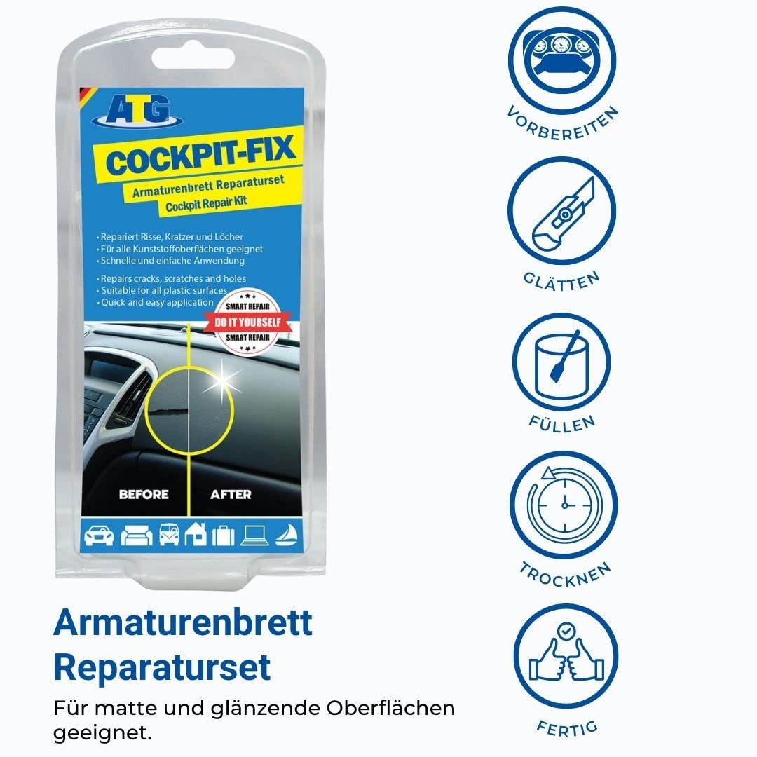 ATG Dashboard Repair Kit | Dash Repair | Dash Repair Kit | Leather and Vinyl Rep