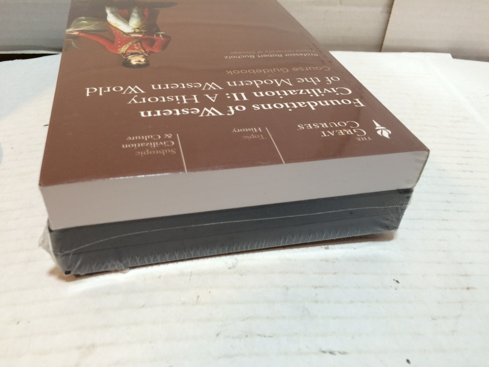 The Great Courses: Foundations of Western Civilization II – 8 DVDs Guidebook NE