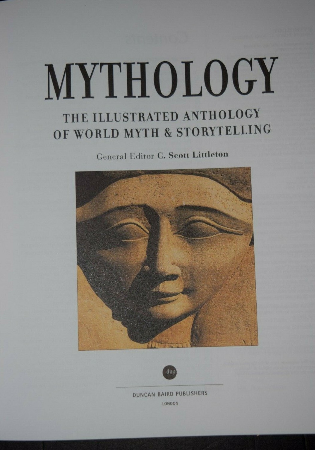 “MYTHOLOGY – ILLUSTRATED ANTHOLOGY..” Book, 256 Pages, New, (c)1999, ALCOVE #14