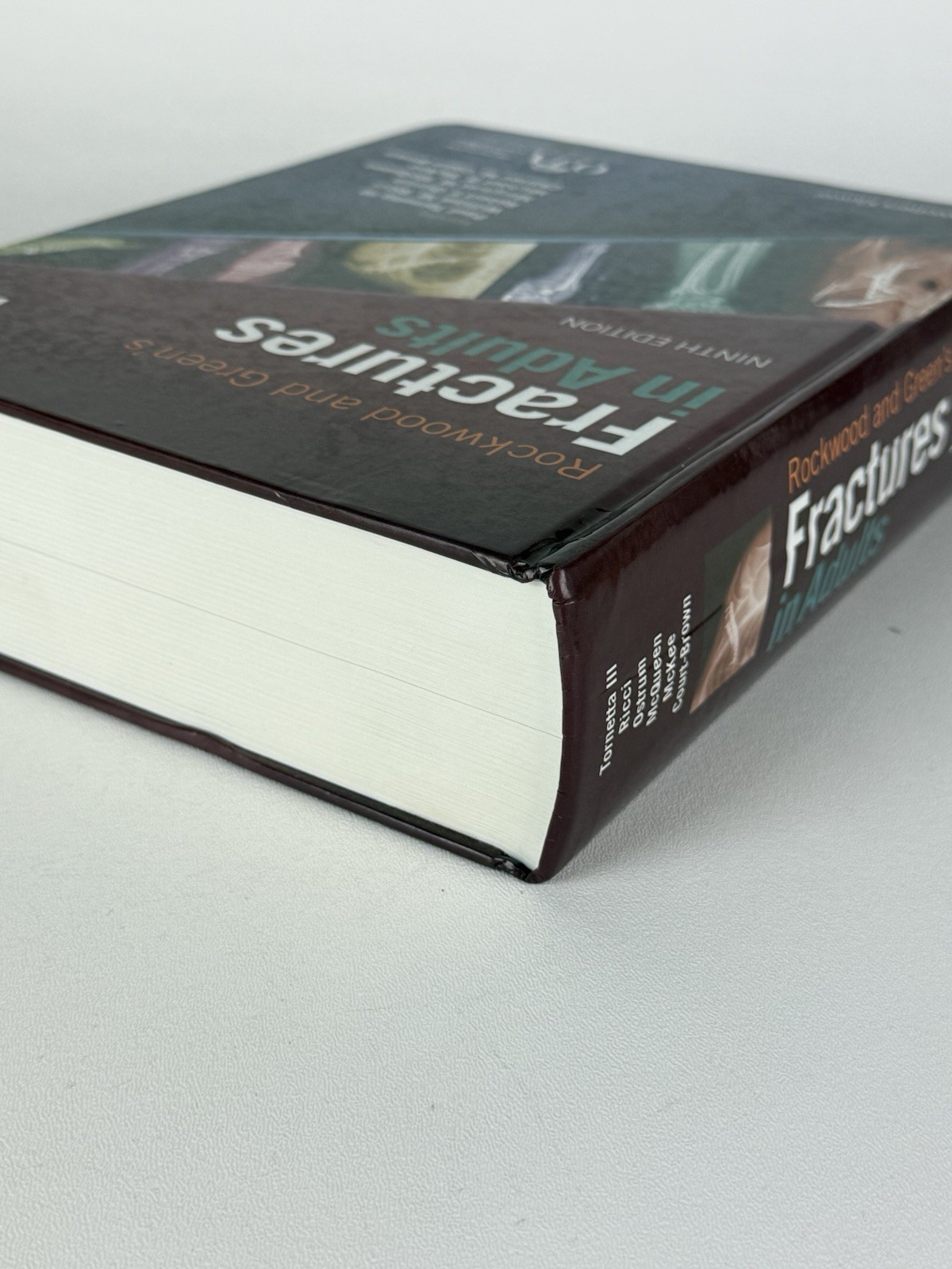 Rockwood and Green’s Fractures in Adults Vol. 1 9th Edition