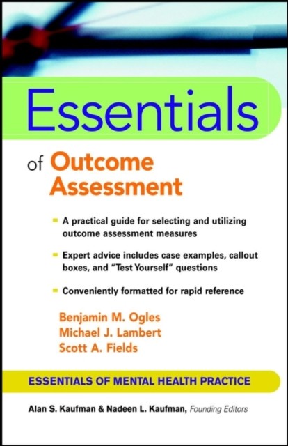 Essentials of Outcome Assessment 25 Essentials by Benjamin M. Ogles PAPERBACK