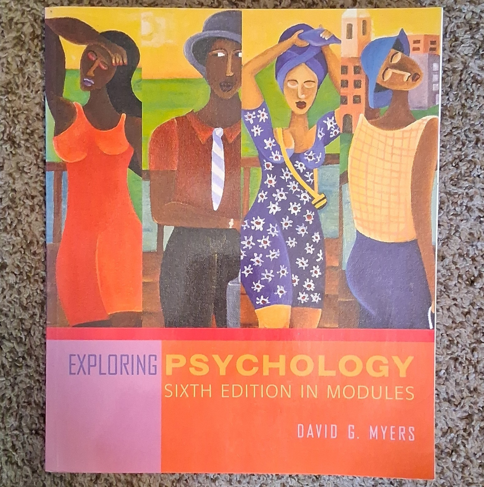 David G. Myers Exploring Psychology 6th Ed in Modules Paperback 2001 736p