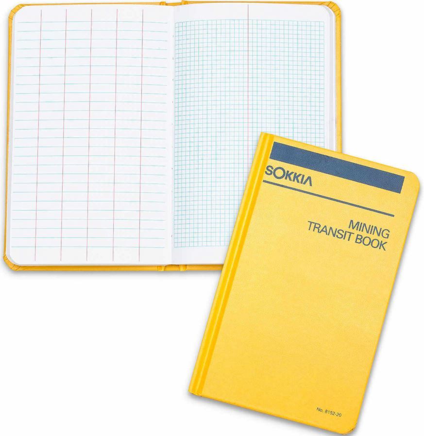 New Sokkia Transit Field Book 815200 (Set of 2)