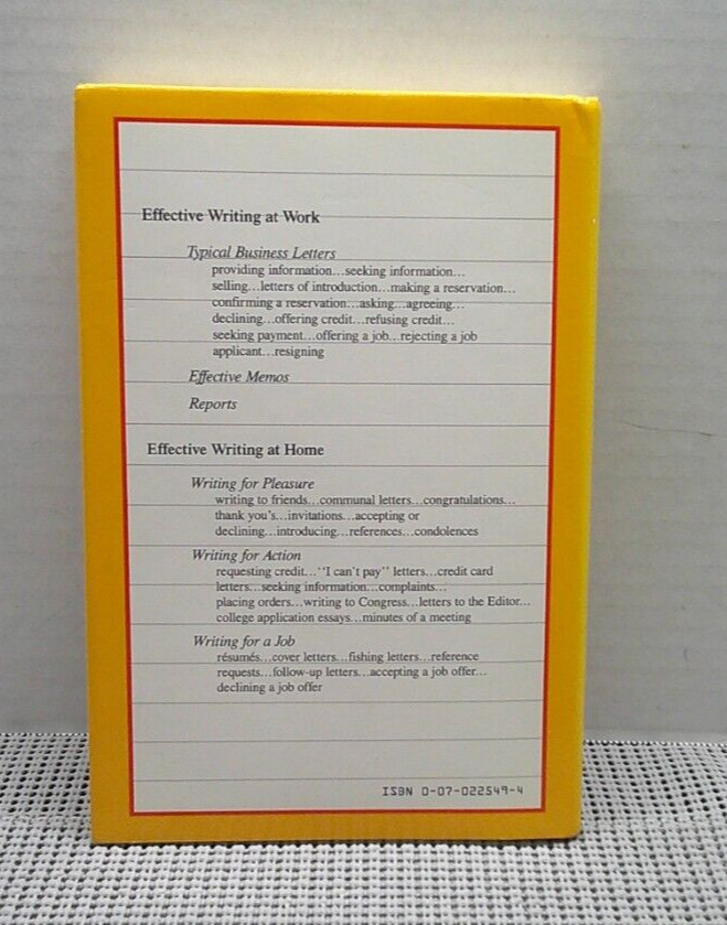Write to the Point Letters, Memos, Reports Rosemary T. Fruehling
