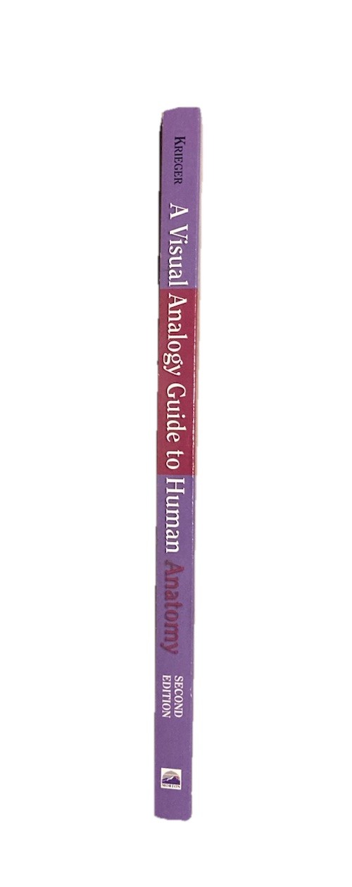A Visual Analogy Guide to Human Anatomy, 2nd Ed. by Paul Krieger (SC 2009) – VG