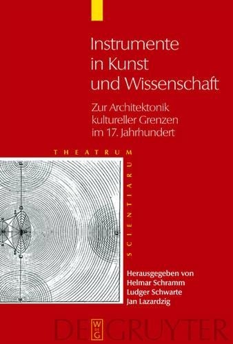 Helmar Schramm Instrumente in Kunst und Wissenschaft (Hardback)