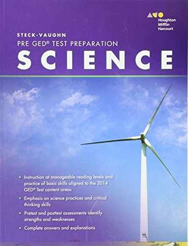 Science (Steck-Vaughn – Paperback, by Houghton Mifflin Harcourt – Very Good o
