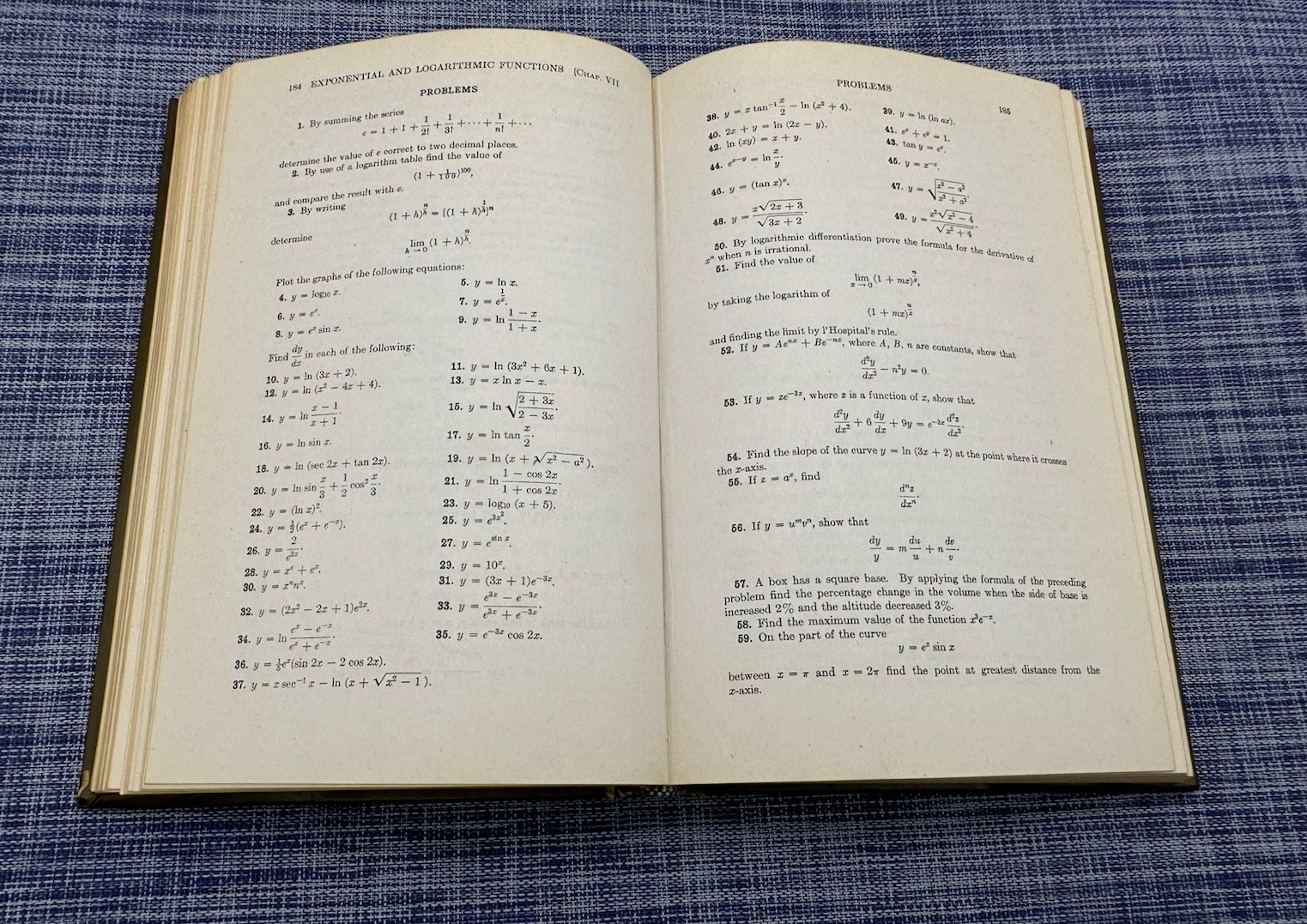 Analytic Geometry and Calculus H.B Phillips Second Edition 1947 – John Wiley