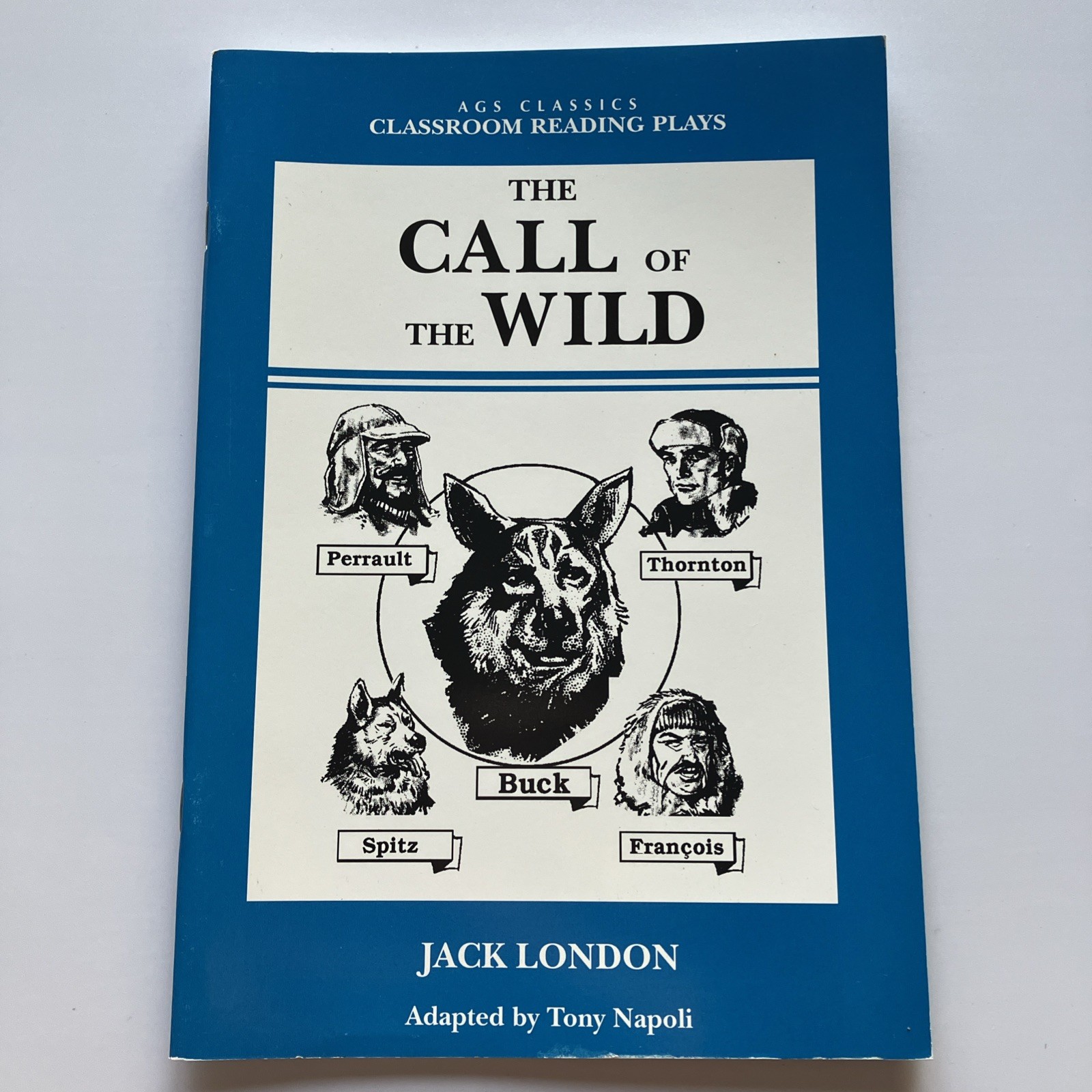 AGS Classics Call of the Wild Classroom Reading Play Homeschool
