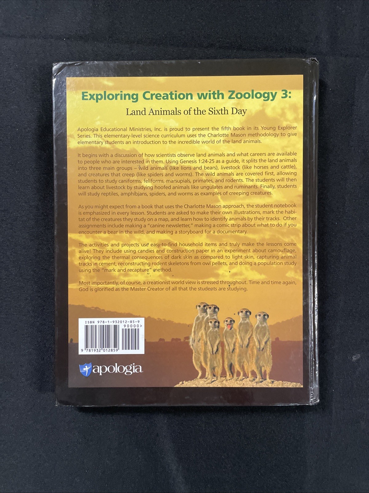Apologia Exploring Creation with Zoology 1, 2, and 3 Young Explorer Series Text